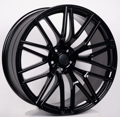 R1 Wheels 21 inç 5*112 ET19 Siyah Jant Takımı (J-2894)