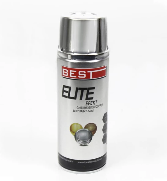 Best Elite Efekt Choreme Krom Sprey Boya 400 ML ürün görseli