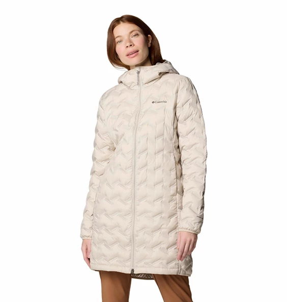 Columbia Wk0440 Delta Ridge Ii Long Down Jacket Kadın Mont - 1