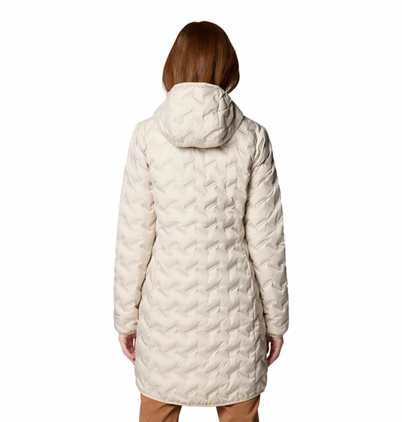 Columbia Wk0440 Delta Ridge Ii Long Down Jacket Kadın Mont - 2