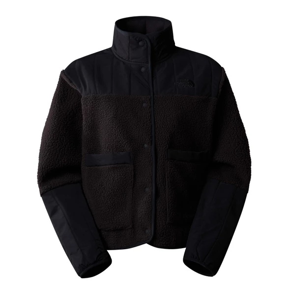 The North Face W Cragmont Fleece Jacket Kadın Mont - Resim 5