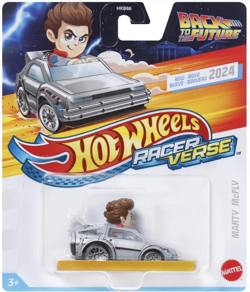 Hot Wheels RacerVerse Back To The Future Marty McFly HRT36