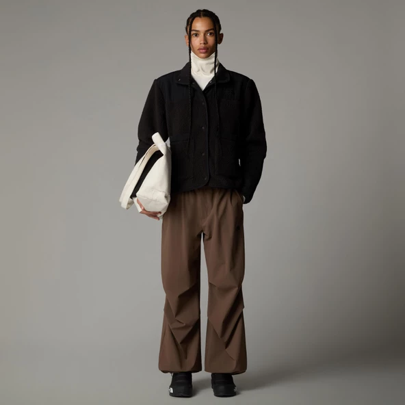 The North Face W Cragmont Fleece Jacket Kadın Mont - Resim 2