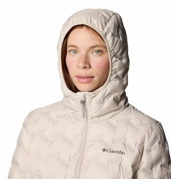 Columbia Wk0440 Delta Ridge Ii Long Down Jacket Kadın Mont - 4