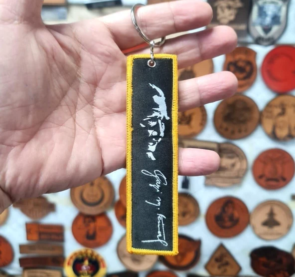 Kara Kuvvetleri Nano Örme Anahtarlık - 4