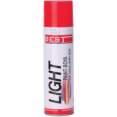 Best Light Sprey Boya Kırmızı 250 ML BL250 ürün görseli