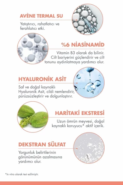 Hyaluronik Asit ve Niasinamid İçerikli Üç Etkili Göz Çevresi Bakım Kremi 15 ml - 4