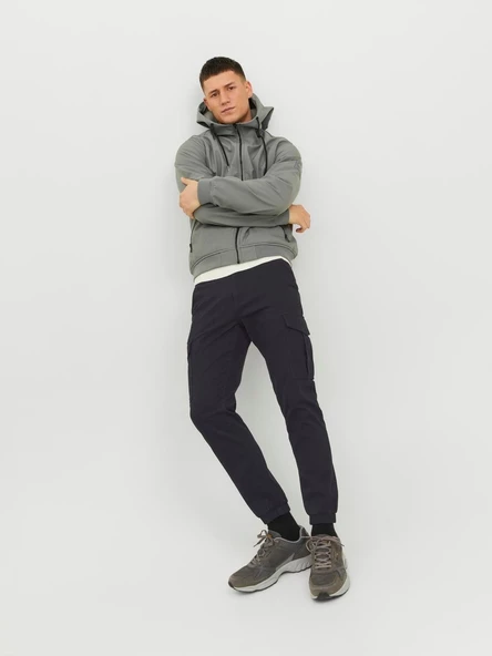 Jack & Jones Jpstmarco Jjjoe Cuffed Cargo Erkek Kargo Pantolon - 6