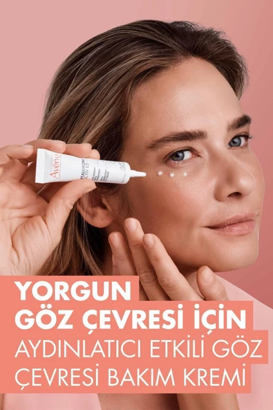 Hyaluronik Asit ve Niasinamid İçerikli Üç Etkili Göz Çevresi Bakım Kremi 15 ml - 5