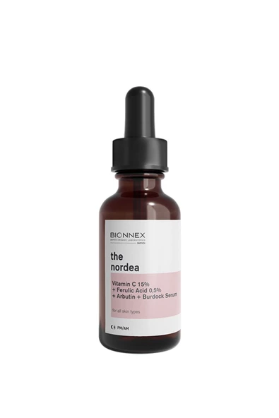 The Nordea Vitamin C 15% + Ferulic Acid 0,5% + Arbutin + Burdock ürün görseli 1