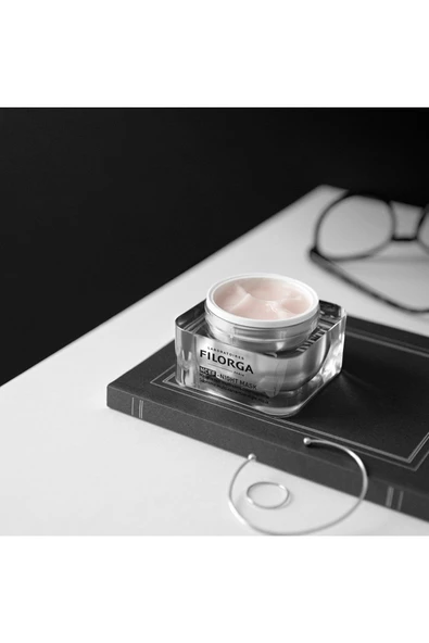 Ncef - Anti Aging Night Mask 50 ml Yaşlanma Karşıtı Gece Yüz Maskesi - 4