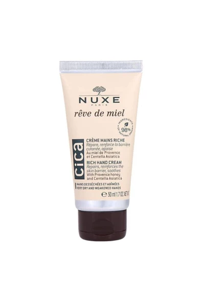 Reve De Miel Cica Rich Hand Cream 50 ml - 2