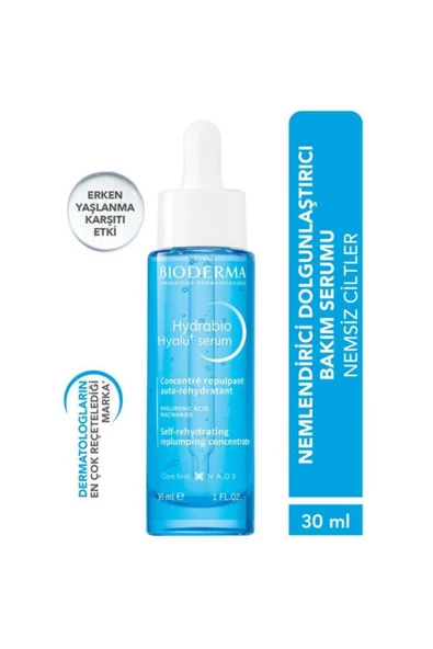 BİODERMA HYDROBİO HYALU SERUM 30 ML
