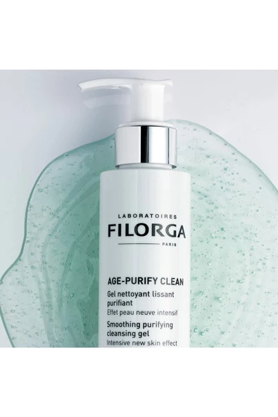 Age Purify Clean 150 Ml Yüz Temizleme Jeli Karma Ve Yağlı Ciltler Için - 4