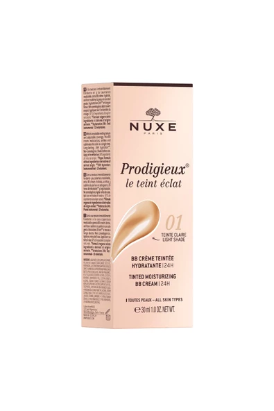 Prodigieux BB Cream Light -01 30 ml - Resim 5
