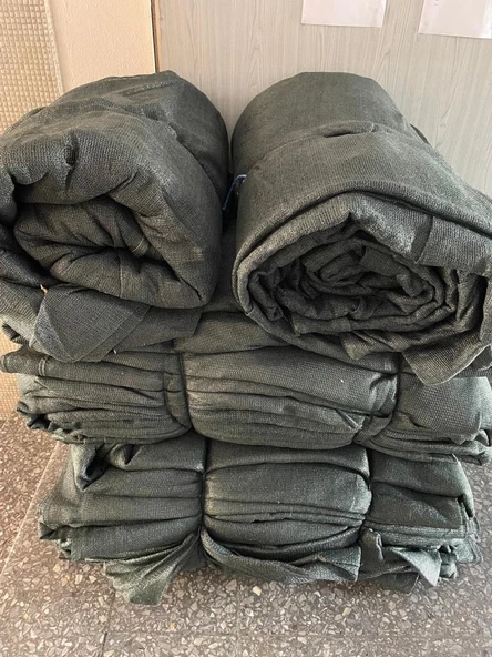 Titanium Zeytin Toplama Filesi 75'Lik 6*12 Metre Gölgelik File - Yeşil - Sergenlik - Zeytin Sergisi - Zeytin Yaygısı - Resim 5