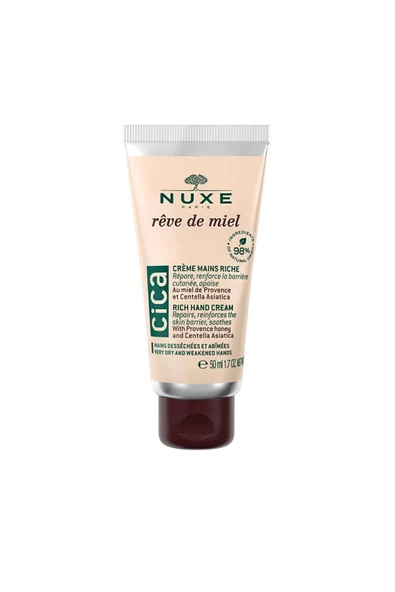 Reve De Miel Cica Rich Hand Cream 50 ml