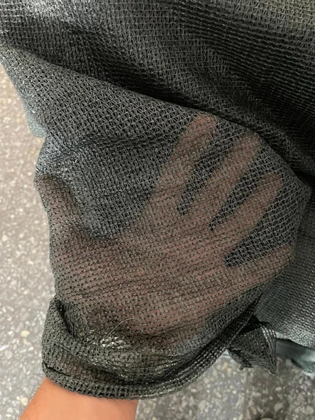 Titanium Zeytin Toplama Filesi 75'Lik 6*12 Metre Gölgelik File - Yeşil - Sergenlik - Zeytin Sergisi - Zeytin Yaygısı - Resim 3