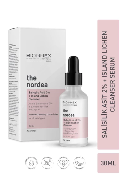 The Nordea Salıcylıc Acıd 2% + Island Lıchen Serum