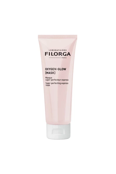 İnce Çizgiler ve Düzensiz Cilt Tonu İçin Oxygen Glow Mask Süper Arındırıcı Maske 75 Ml.