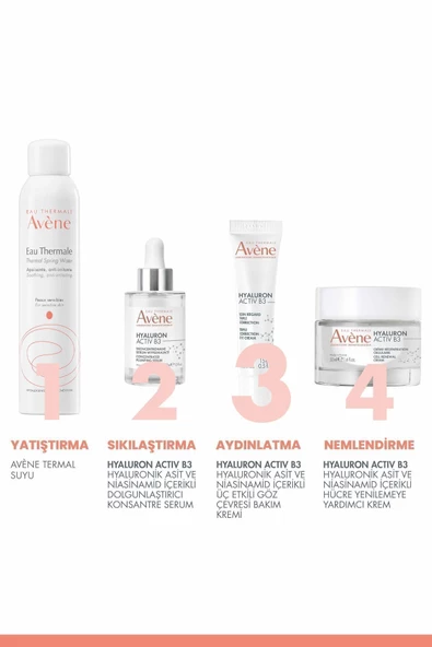 Hyaluronik Asit ve Niasinamid İçerikli Üç Etkili Göz Çevresi Bakım Kremi 15 ml - 6