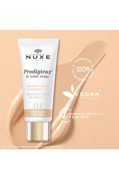 Prodigieux BB Cream Light -01 30 ml - Resim 3