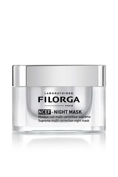 Ncef - Anti Aging Night Mask 50 ml Yaşlanma Karşıtı Gece Yüz Maskesi - 3