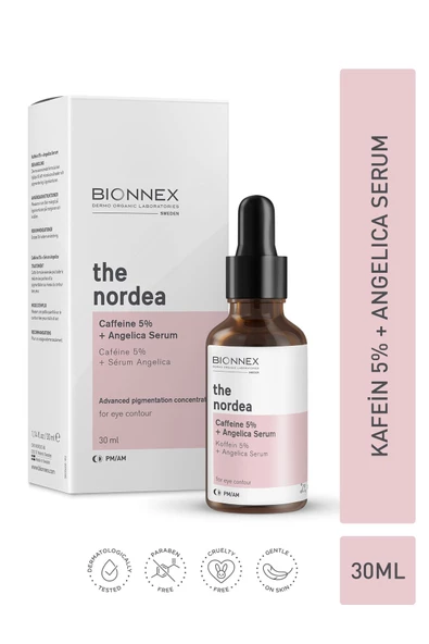 The Nordea Caffeıne 5% + Angelıca Serum