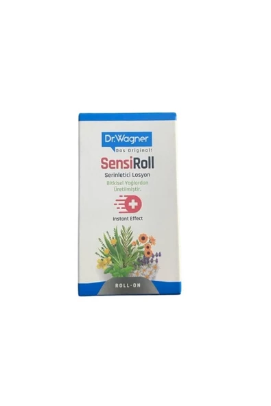 Dr. Wagner Sensirol Roll On Deodorant 20 ml