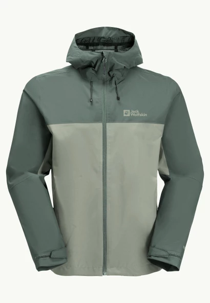 Jack Wolfskin Weiltal 2L Jkt M Erkek Yağmurluk - 6