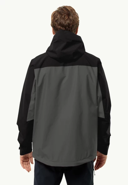 Jack Wolfskin Weiltal 2L Jkt M Erkek Yağmurluk - 2