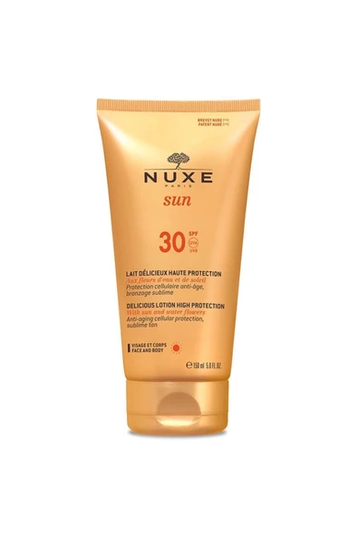 Sun Lait Delicieux Protection Spf30 150ml