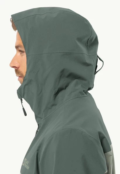 Jack Wolfskin Weiltal 2L Jkt M Erkek Yağmurluk - 3