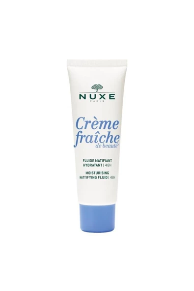 Creme Fraiche De Beaute Moisturising Mattifying Fluid 48h 50 ml