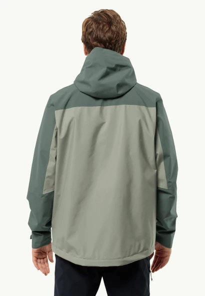 Jack Wolfskin Weiltal 2L Jkt M Erkek Yağmurluk - 2