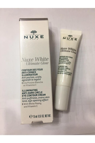 White Ultimate Glow Eye Contour Cream 15 ml