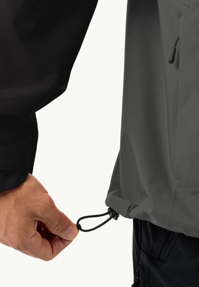 Jack Wolfskin Weiltal 2L Jkt M Erkek Yağmurluk - 4