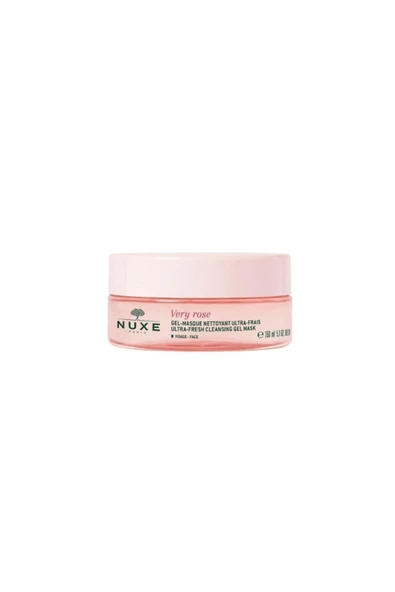 Gül Yaprağı Temizleyici Jel Maske 150 ml