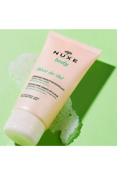 Body Reve De The Vücut Peelingi 150ml - 3