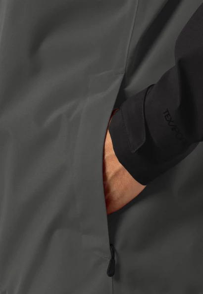 Jack Wolfskin Weiltal 2L Jkt M Erkek Yağmurluk - 5