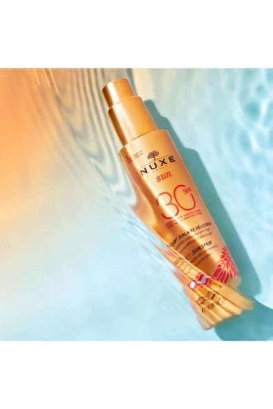 Sun Güneş Koruyucu Yüz Ve Vücut Sütü Spf30 150ml - 4