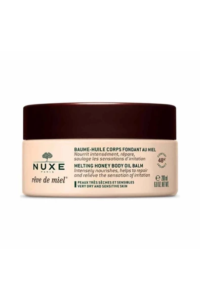 Reve De Miel Melting Honey Body Oil Balm 200ml
