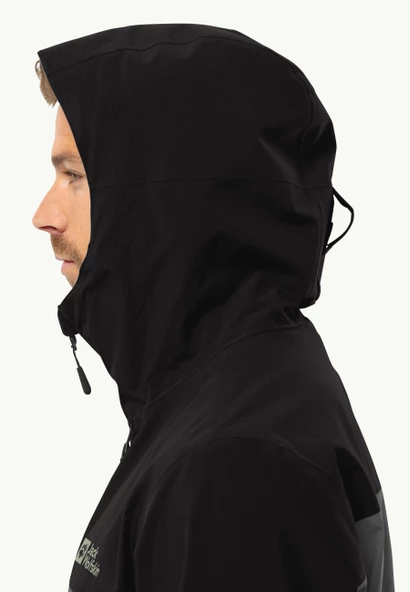 Jack Wolfskin Weiltal 2L Jkt M Erkek Yağmurluk - 3