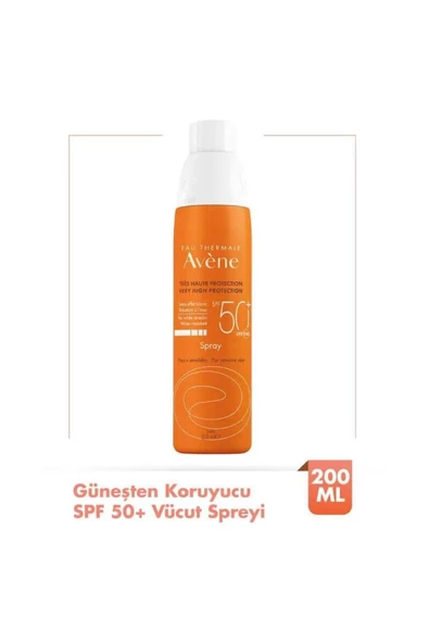 Güneş Spreyi Spf50+ 200 ml