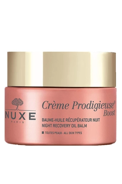 Tüm Cilt Tipleri Için Gece Balsamı - Creme Prodigieuse Boost Night Recovery 50 ml