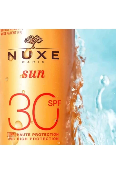 Sun Güneş Koruyucu Yüz Ve Vücut Sütü Spf30 150ml - 3