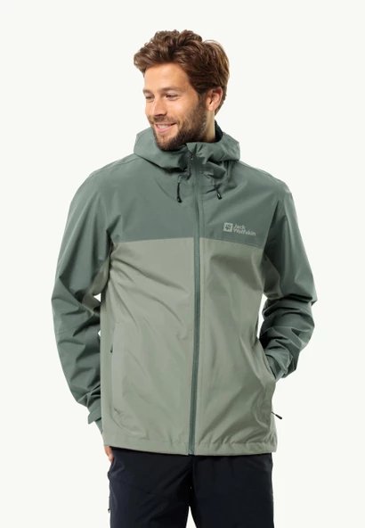 Jack Wolfskin Weiltal 2L Jkt M Erkek Yağmurluk