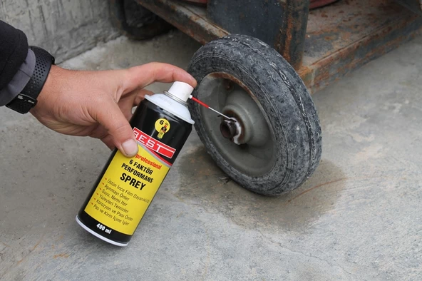 Best 6 Faktör Pas Önleyici Yağlayıcı Sprey Performans Sprey 200 ML. - Resim 4