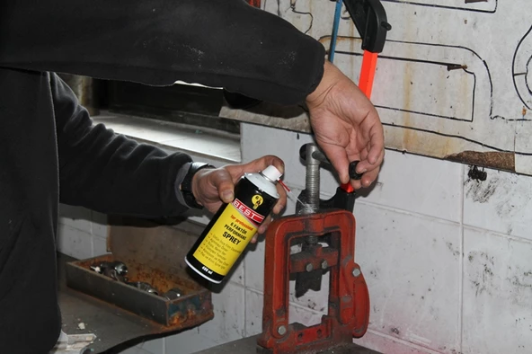 Best 6 Faktör Pas Önleyici Yağlayıcı Sprey Performans Sprey 200 ML. - Resim 5