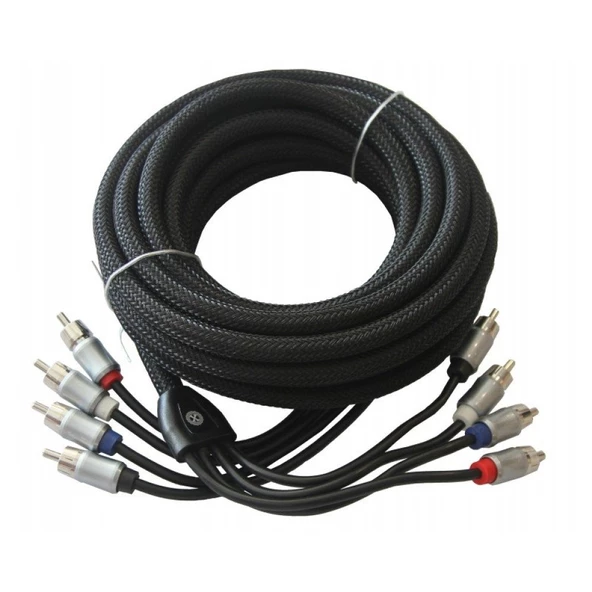 Powerbass XRCA-174 | Powerbass %100 Bakır İki Çiftli RCA Kablo - Resim 2